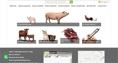 Desktop Screenshot of nuoiheo.com