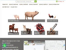 Tablet Screenshot of nuoiheo.com